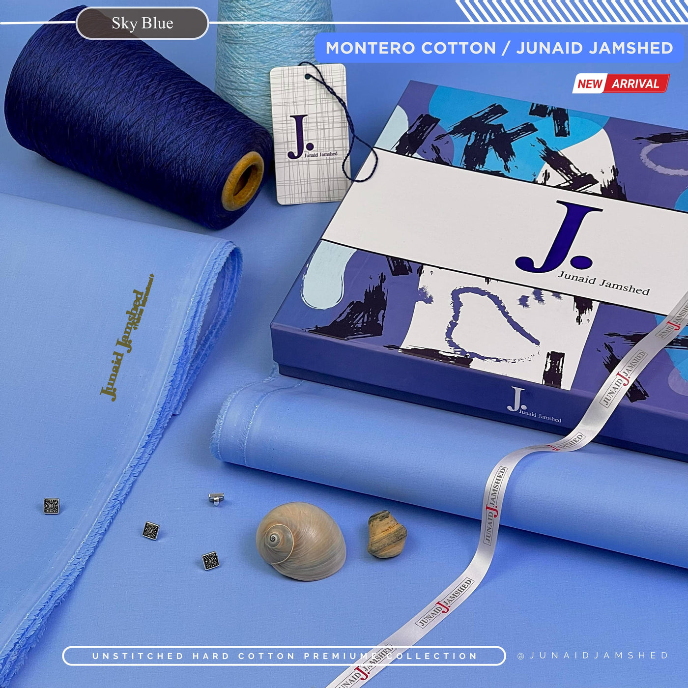 Junaid Jamshed Hard Cotton