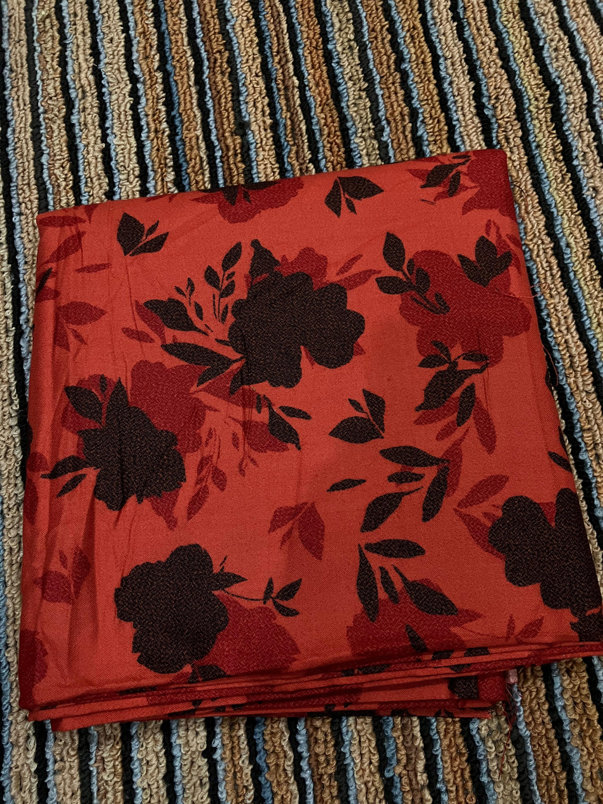 Winter Dhanak 2pc Suit  5 Gaz Cutting | Soft & Warm