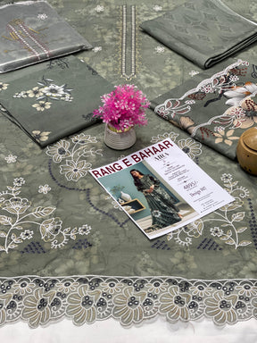 AIRA Original by IF – Rang-e-Bahaar Premium Lawn 3PC Unstitched Suit