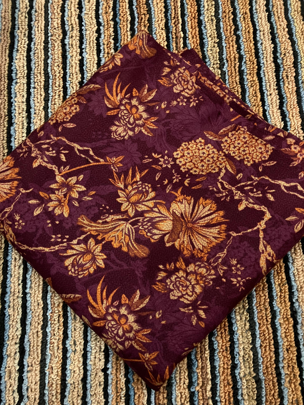 Winter Dhanak 2pc Suit  5 Gaz Cutting | Soft & Warm