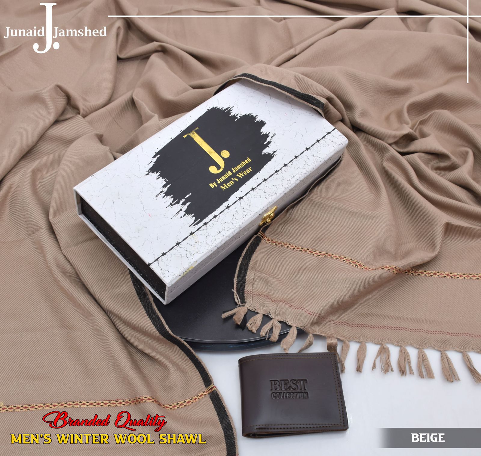 Premium Winter Wool Shawl Collection 2025/26 – J. (Junaid Jamshed) Soft Stitched Shawls ✨