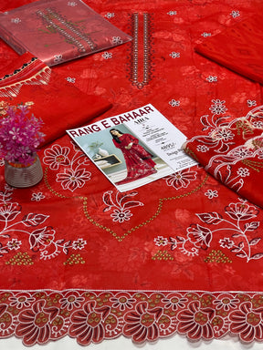 AIRA Original by IF – Rang-e-Bahaar Premium Lawn 3PC Unstitched Suit